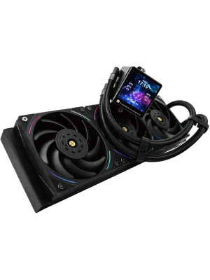 ��� Thermalright Frozen Vision 360 V2 (360mm, LED, Black, ARGB/ Fans: 3x120mm, 69CFM, 27dBA, 2150RPM/ Pump height 60mm, 23dBA, 3000RPM, Rad thickness 27mm/ S: 1700, 1200, 1851, 115X, 2011, 2066, AM5, AM4)