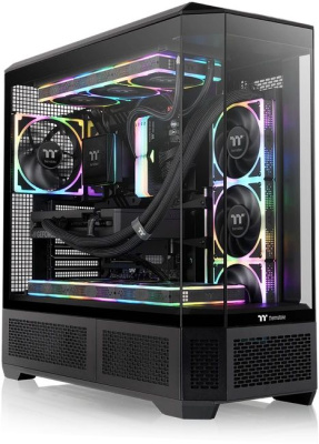 ������ �� Thermaltake View 600 TG ��� ��, Full-Tower, ������ (CA-11H-00F1WN-00)