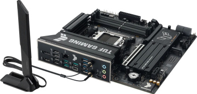 ����������� ����� Asus TUF GAMING B850M-PLUS WIFI7, Socket AM5, AMD B850, mATX, Ret 90MB1MU0-M0EAY0