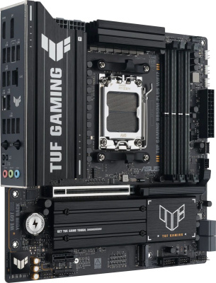 ����������� ����� Asus TUF GAMING B850M-PLUS WIFI7, Socket AM5, AMD B850, mATX, Ret 90MB1MU0-M0EAY0