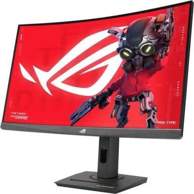 ������� Asus 27" ROG Strix XG27WCMS 2560x1440 VA LED ������ 90LM09Y1-B01370