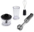 Блендер погружной Domfy DSM-HB401 1500Вт серебристый/черный Блендер погружной Domfy DSM-HB401 1500Вт серебристый/черный