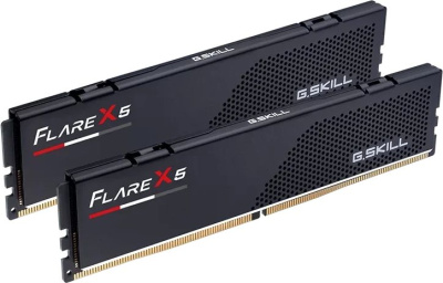 ������ ������ DDR5 G.SKILL FLARE X5 128GB (2x64GB) 6000MHz CL34 (34-44-44-96) 1.35V / F5-6000J3444F64GX2-FX5