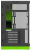 ������ Geometric Future Model 3 Green / mATX / 1AM3NZGB00100