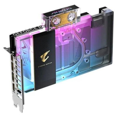 ���������� Gigabyte NVIDIA GeForce RTX 5080 AORUS XTREME WATERFORCE WB OC 16Gb (GV-N5080AORUSX WB-16GD)