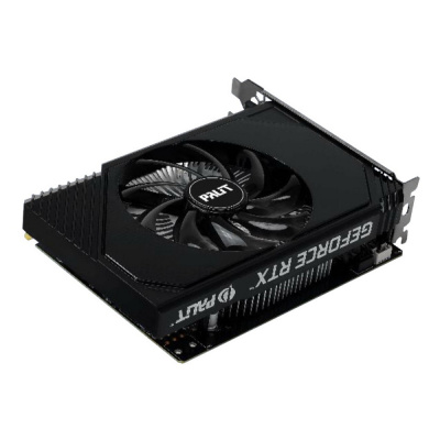 ���������� PALIT RTX3050 STORMX 6GB GDDR6 96bit DVI HDMI DP 1FAN RTL (NE63050018JE-1070F)