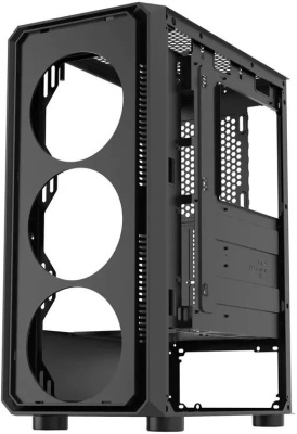 ������ �� Bloody CC-126, ��� ��, Midi-Tower, ������ (CC-126-BK)