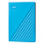    WESTERN DIGITAL 2.5' 4.0Tb USB 3.2 WD My Passport WDBPKJ0040BBL-WESN Blue