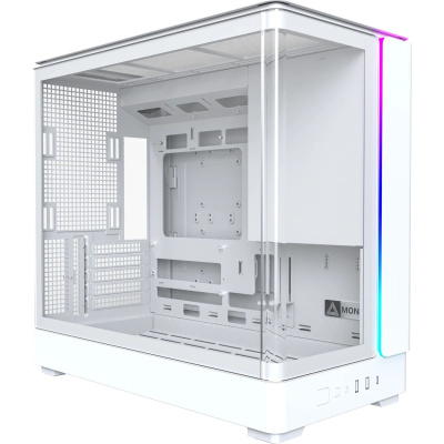 ������ Montech KING 15 White / mATX / KING 15 (W)