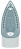 TEFAL FV2835E0 Утюг, 2400Вт, 160г, белый/сиреневый TEFAL FV2835E0 Утюг, 2400Вт, 160г, белый/сиреневый