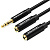 - Jack 3.5 mm M/Jack 3.5 mm F x 2 Vention BBWBY 0.3 