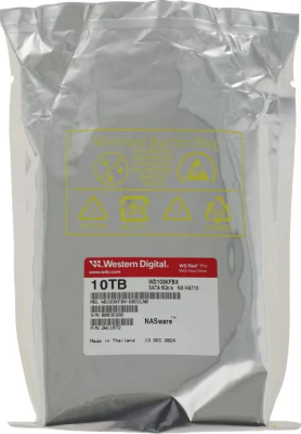 ������� ���� WD SATA-III 10TB WD103KFBX Red Pro (7200rpm) 512Mb 3.5"