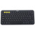 Logitech Wireless Keyboard Multi-Device K380 Grey ���������� ������������ Bluetooth ���������� (920-007584)