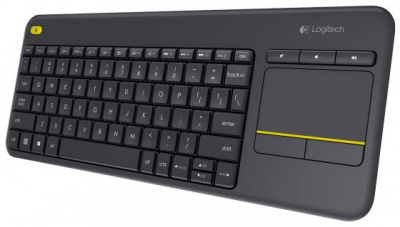   Logitech Wireless Touch Keyboard K400 Plus USB  920-007147