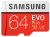 Samsung EVO Plus v2 MicroSDXC 64Gb Class10 UHC-1 U3 (SD Adapter) (100mb/s   4) (MB-MC64GA/RU)