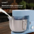 Миксер планетарный Vitek VT-PM0555 2200Вт голубой Миксер планетарный Vitek VT-PM0555 2200Вт голубой