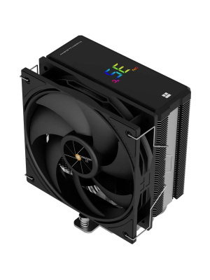 ����� Thermalright Assassin X 120 R Digital Black LGA115X/1200/1700/1851 (120mm PWM Fan, 4 ����. ������ 6��) / TRAX120RDB