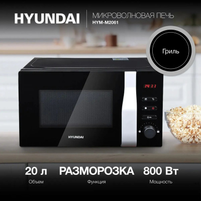 ������������� ���� Hyundai HYM-M2061 20�. 700�� ������