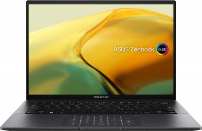  ASUS Zenbook 14 OLED UM3402YA-KM082W, 14" (28801800) OLED 90/AMD Ryzen 5 5625U/8 DDR4/512 SSD/Radeon Graphics/Windows 11 Home,  [90NB0W95-M00410]