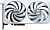  Gigabyte NVIDIA GeForce RTX 5060 Ti Eagle OC ICE 8Gb (GV-N506TEAGLEOC ICE-8GD), GDDR7, OC, Ret