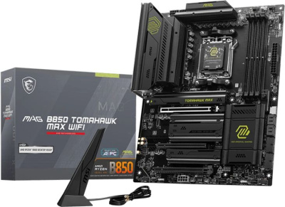 ����������� ����� MSI MAG B850 TOMAHAWK WIFI, Socket AM5, AMD B850, ATX, Ret