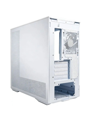 ������ Powercase GT3 ARGB, TG, Type-C, 3x 120�� ARGB PWM Fans, �����, mATX  (CMGT3W-A3)
