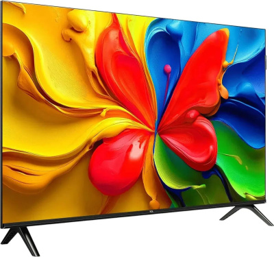 ��������� 32" TCL 32S5K QLED, FULL HD, 60Hz, ������, Smart TV