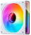 ����� ��� �������/ Case Cooler JONSBO ZK-120WR Reverse (123x120x28mm, 4-pin PWM, ARGB, 47.71CFM, 30.7dBA, 1800RPM, White, 3pcs)
