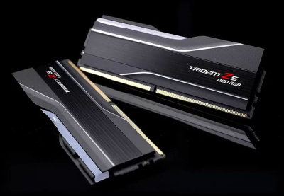 ������ ������ DDR5 G.SKILL TRIDENT Z5 NEO RGB 64GB (2x32GB) 6000MHz CL28 (28-36-36-96) 1.40V / F5-6000J2836G32GX2-TZ5NR