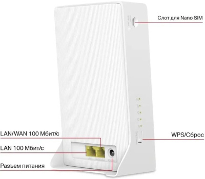 Wi-Fi ������������� Mercusys MB230-4G