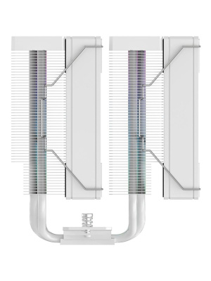 ����� ID-COOLING FROZN A620 PRO XE ARGB SNOW LGA1954/1851/1700/1200/115X/AM5/AM4 (TDP 260W, PWM, �����, 6 ����.������ + ������ ����, DUAL ARGB FAN 120mm) RET