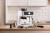 Кофеварка рожковая Gorenje GSACM20W 1550Вт белый/черный Кофеварка рожковая Gorenje GSACM20W 1550Вт белый/черный