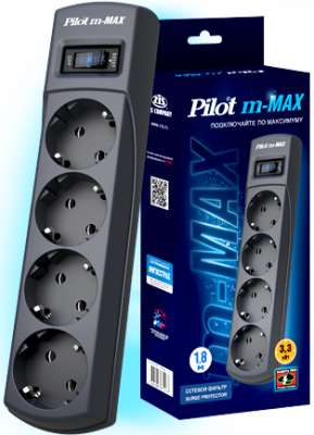 ������� ������ Pilot m-MAX 5� Black