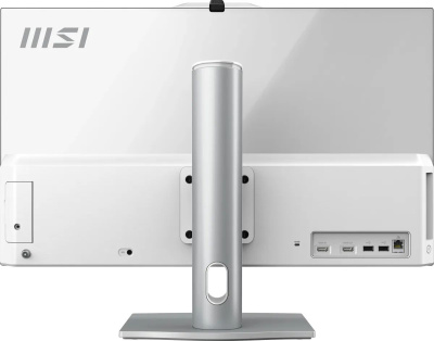 �������� MSI Modern AM242P 1M AiO 23,8" FHD (1920x1080)IPS AG Non-touch, Core i3-100U (1.2GHz), 8Gb DDR5(1*8GB), 512GB SSD M.2, Intel UHD, WiFi, BT, camera, WirelessKB&mouse Eng/Rus, No OS,1y,White