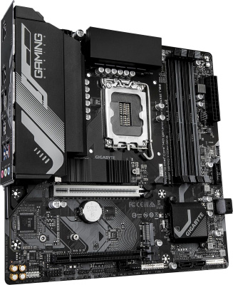 ����������� ����� Gigabyte B760M GAMING X DDR4 GEN5, B760, LGA1700, mATX, Ret