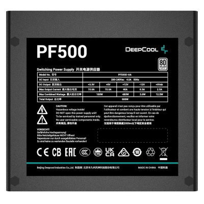 ���� ������� Deepcool PF500 R-PF500D-HA0B-WDEU
