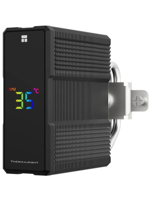 ����� Thermalright Assassin X 120 R Digital Black LGA115X/1200/1700/1851 (120mm PWM Fan, 4 ����. ������ 6��) / TRAX120RDB