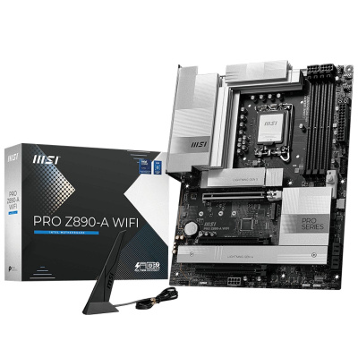 ����������� ����� MSI PRO Z890-A WIFI ATX, Ret