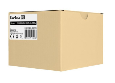 ����� Exegate ESNK-P0063AP4.PWM.2U.SP3.Cu Retail box