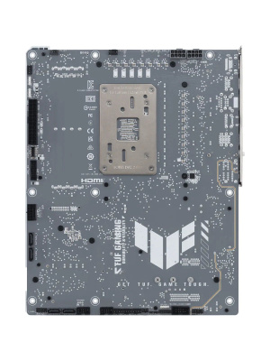 ����������� ����� ASUS TUF GAMING B850-BTF WIFI W, AM5, B850, 4*DDR5, 4*SATA, 3*M.2, 7*USB 3.2, 2*USB 2.0, Type-C, 3*PCIx16, 1*PCIx1, DP+HDMI, ATX; 90MB1KW0-M0EAY0