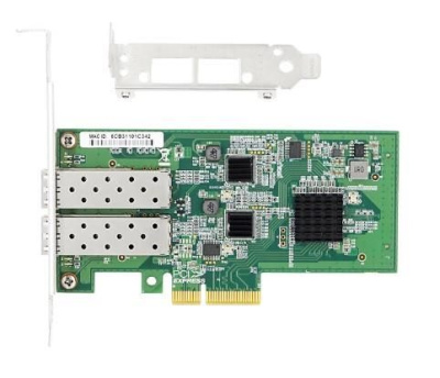 ������� ������� PCIEX4 DUALPORT 1G LRES2027PF-2SFP LR-LINK