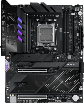 ����������� ����� ASUS ROG CROSSHAIR X870E APEX, SocketAM5, AMD X870E, ATX, Ret