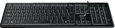 ���������� Genius SlimStar 820, {������, ���������, USB, 104 �������} [31310055402]