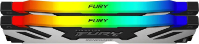  DDR5 2x48GB 6400MHz Kingston KF564C32RSAK2-96 Fury Renegade XMP RGB RTL Gaming PC5-51200 CL32 DIMM 288-pin 1.4 dual rank   Ret