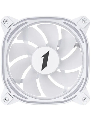 ���������� 1STPLAYER FB7R White / 120mm ARGB 3pin 5V PWM 4pin 12V 600-1800rpm 37.65cfm 38.67dBA / FB7R-WH / BULK