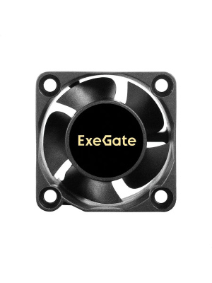 Exegate EX297015RUS ���������� 12� DC ExeGate ExtraSilent ES04020B3P (40x40x20 ��, 2-Ball (������� ���������������),3pin, 6300RPM, 28dBA)