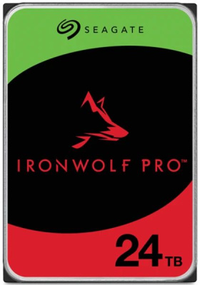 ������� ���� Seagate Ironwolf Pro ST24000NT002, 24��, HDD, SATA III, 3.5"