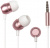 Наушники Dialog EP-F57 Pink Наушники Dialog EP-F57 Pink