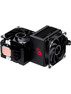 ����� Bloody AC-13 Soc-AM5/AM4/1200/1700/1851 ������ 4-pin 14-26dB Al+Cu 250W 651gr Ret (AC-13-250-BK)