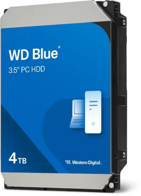 ������� ���� WD Blue WD40EZZX, 4��, HDD, SATA III, 3.5"